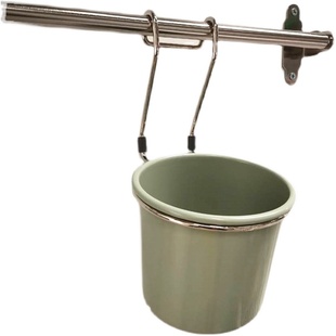 宜家IKEA 胡尔塔普厨房收纳挂杆网篮餐具滤干架挂钩调料餐具架