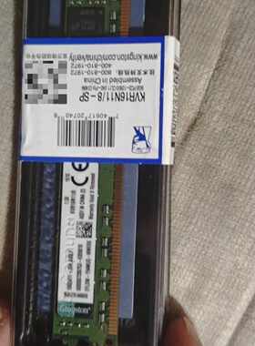 【请询价】DDR3 8G内存条，型号KVR16N11/8-SP，