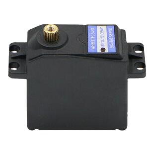 20kg数字舵机360度旋转大扭矩金属PWM高精度S20F云台机械臂机器人