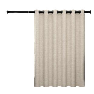 罗马孔浴帘高档防水布帘加厚免打孔隔断帘浴室淋浴房防霉挂帘门帘