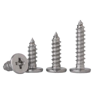 304不锈钢扁平头CA薄头自攻螺丝