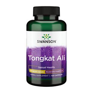 swanson斯旺森东革阿里400mg胶囊旗舰店原片马来西亚野生进口活力