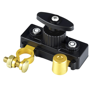 汽车电瓶断电开关断电器轿车小车新款加厚负极纯铜电源蓄电池桩头