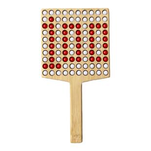 100颗数珠板数珠盘点数板点数盘分粒盘分珠盘带柄数珠板计数板