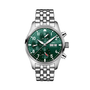 IWC万国飞行员系列计时腕表41手表集装箱礼盒 谷爱凌同款