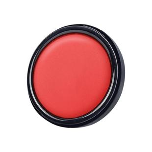 得力红色印台印泥油性快干原子印油财务会计盖章印尼办公财会用品中号小号便捷秒干速干按手印指纹圆形印泥盒