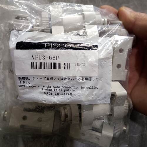 溢价-PISCO碧士克VFU3-66P接头，，