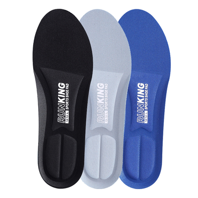 适配运动鞋跑步鞋男士篮球鞋踩屎感透气吸汗女超软底军训久站鞋垫