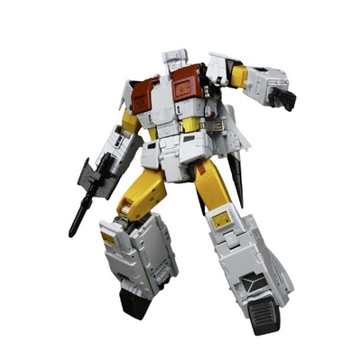 FT-30A无畏组合体银剑变形玩具