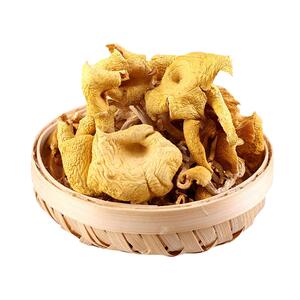 东北榆黄蘑菇干货新鲜黄金菇非特级野生鸡油菌香菇榆黄蘑煲汤特产