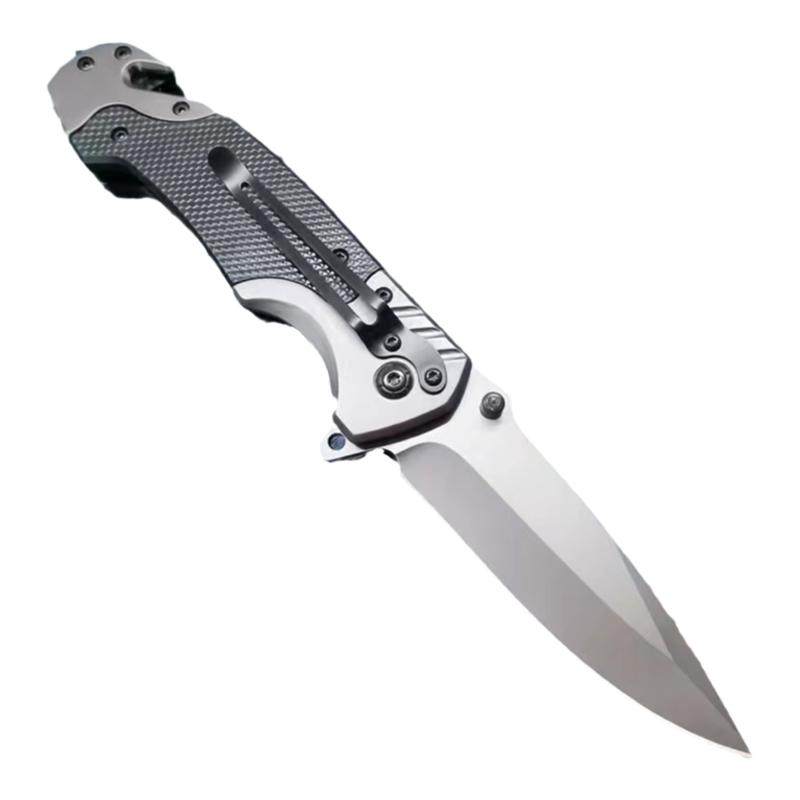 折叠刀便携水果刀户外生存小刀锋利高硬度露营随身刀具防身自卫刀