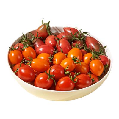 超好吃！多彩小番茄，香甜多汁！