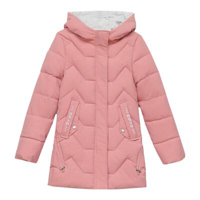 2024中长羽绒棉服百搭修身显瘦