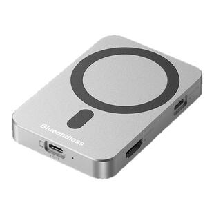 2230磁吸NVMe固态硬盘盒九合一扩展坞HDMI投屏USB3.2分集线读卡器