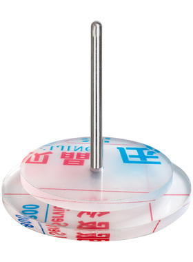 亚克力绕线毛线轴可转动编织工具