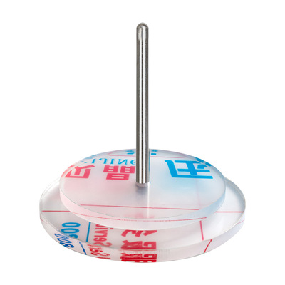 亚克力绕线毛线轴可转动编织工具