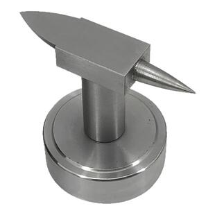 打铁墩子铁砧子牛角羊角砧铁砧台打金铁砧牛角砧绕线垫铁金属垫板