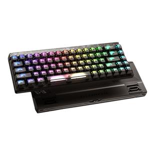 美加狮titan68turbo磁轴键盘电竞游戏专用键盘无畏契约打瓦三角洲