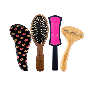 ISB伊珊娜意大利进口宠物猫咪狗洗澡按摩梳子猫狗用舒缓美毛护毛