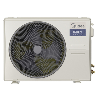 【门店体验】乐享四代4匹风管机家用美的中央空调客餐厅一体专属
