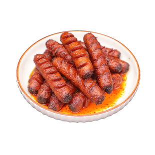 武岗胖子官方烤肠肉肠地道台式火腿肠热狗香辣卤菜熟食麻辣零食