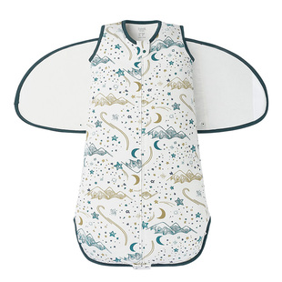 Nest Designs新生儿满月礼品婴儿见面礼宝宝襁褓睡袋巾类送礼礼盒