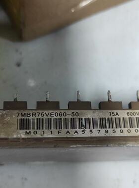 #变频器 7MBR75VE060-50 7MBR50SA06