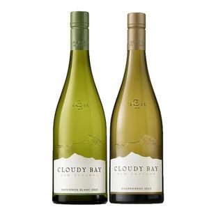 CloudyBay云雾之湾霞多丽白葡萄酒长相思白葡萄酒双支组合装
