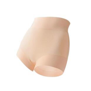 A类棉女士内裤非纯棉女生收腹裤蚕丝抗菌高腰大码舒适柔软三角裤