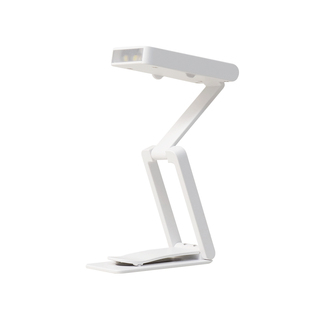 折叠夹子灯学生宿舍书桌学习夹书阅读台灯床头充电照明便携小夜灯