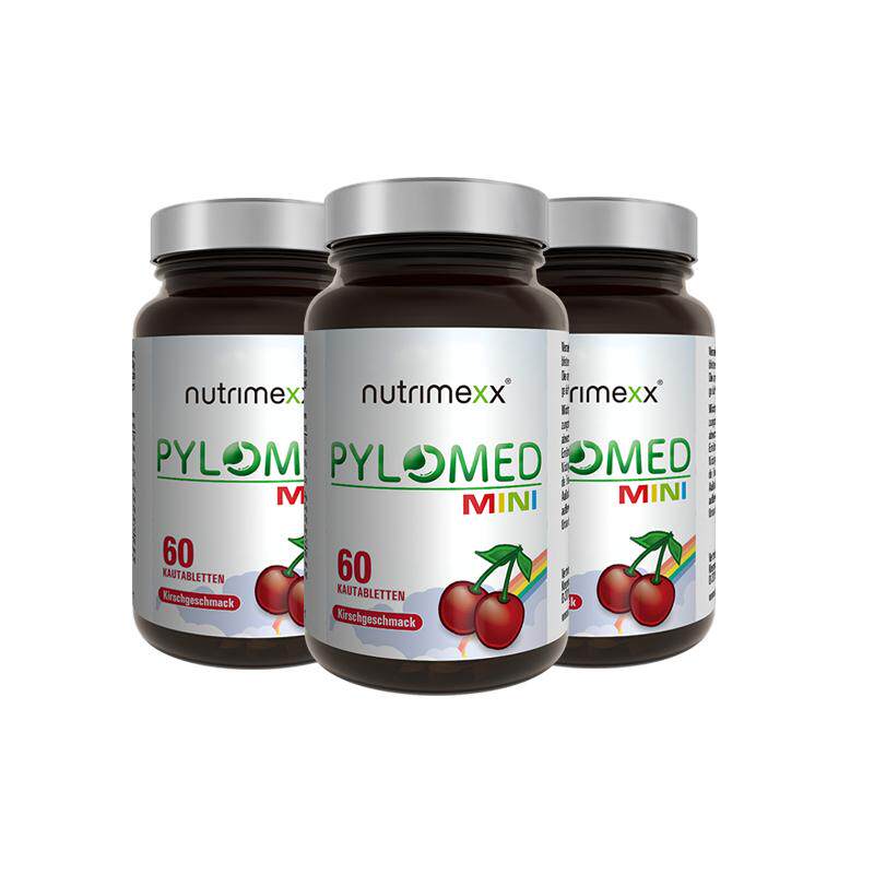 德国幽萃美pylomed胃部益生菌儿童咀嚼片罗伊氏乳杆菌肠胃优萃美