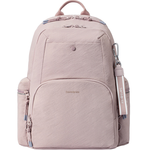 Samsonite新秀丽休闲双肩包大容量轻盈户外短途出行通勤电脑包NY6