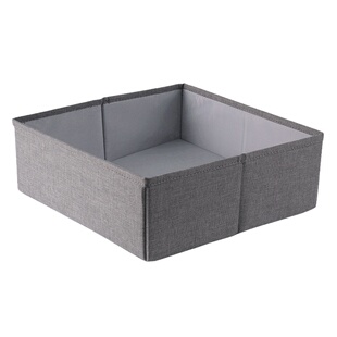 衣柜内衣内裤收纳盒袜子衣物内衣裤抽屉内置分隔神器内三合一布艺