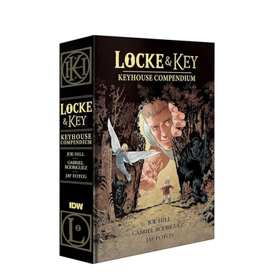【现货】致命钥匙 Locke and Key: Keyhouse Compendium 原版英文文学小说 正版进口书