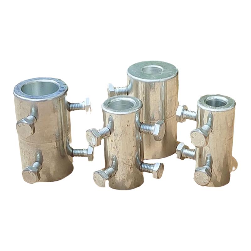 加药立式搅拌器轴套 联轴器铸铁/不锈钢减速搅拌机连接件套筒