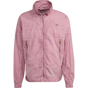 Adidas/阿迪达斯官方正品三叶草C GARMENT D TT男休闲夹克HC4583