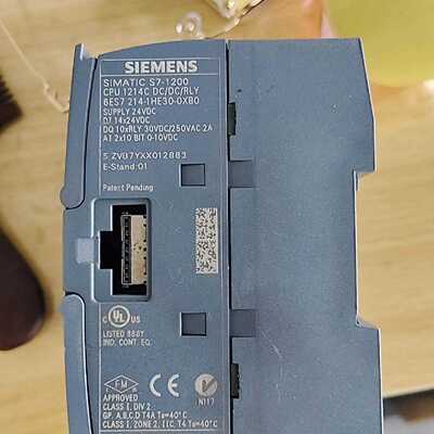 询价-S7-1200 CPU 1214C DC/DC/RLY