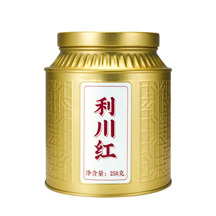 特级利川红茶叶宜红浓香型恩施硒茶礼盒装官方正品旗舰店500g