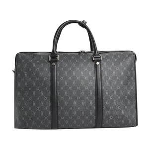 暇步士旅行袋男士新款印花健身包商务通勤手提包大容量时尚出差包