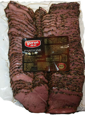 雨润熟制沙拉西餐披萨具体卤牛肉