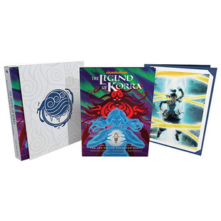 英文原版 The Legend of Korra The Art of the Animated Series 降世神通 科拉传奇动画设定集卷二 精装 英文版 进口英语原版书