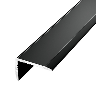 铝合金收边条L型瓷砖收口条木地板压条阳角直角不锈钢金属装饰条