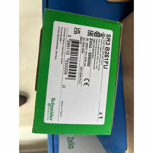 议价SR3B261BD SR3B261FU 施耐德可编程控制器全新原装正品 现货
