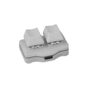 USB迷你键盘2键 自定义复制粘贴 一键密码多组合键自定义快捷改键