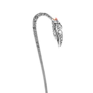 琢匠国风发簪银饰夺魁书签高档精致古典定制刻字文创教师礼物