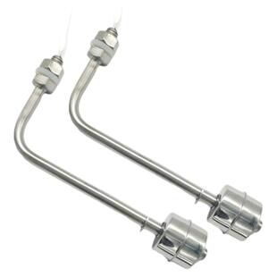 高温侧装式304不锈钢浮球开关浮球液位开关水位控制器单球L型家用