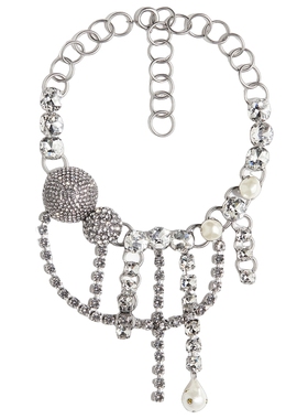 HM2026春季新款女士时尚饰品水钻项链1306633