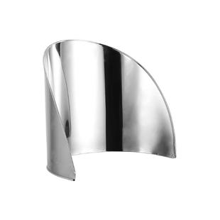 不锈钢一体砧板围肉夹馍菜墩围栏厨房菜板防溅圆围板加厚围挡切菜