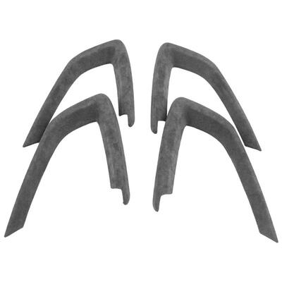 宝马X1车门窗拉手翻毛皮内饰改装