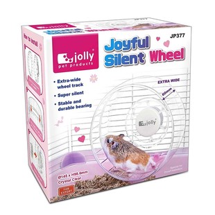 Jolly祖莉宽乐静音跑轮 仓鼠金丝熊侏儒睡鼠通心粉沙鼠转轮跑步机